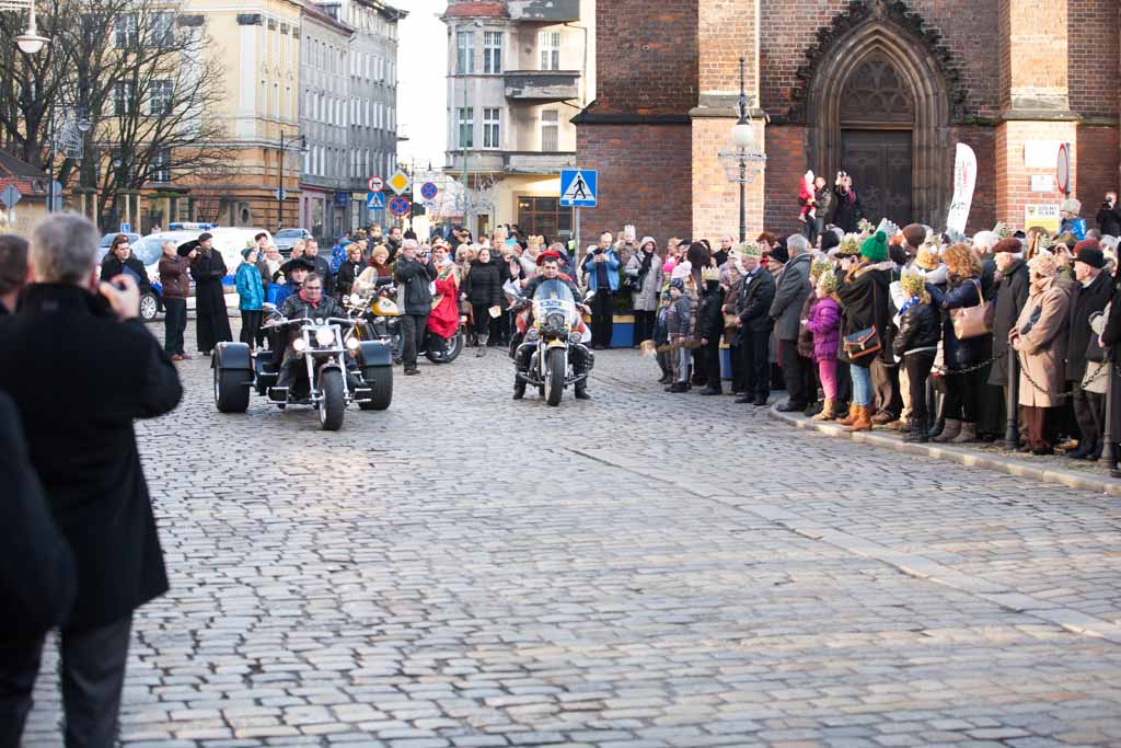 Królowie pojechali w tym roku na motorach!