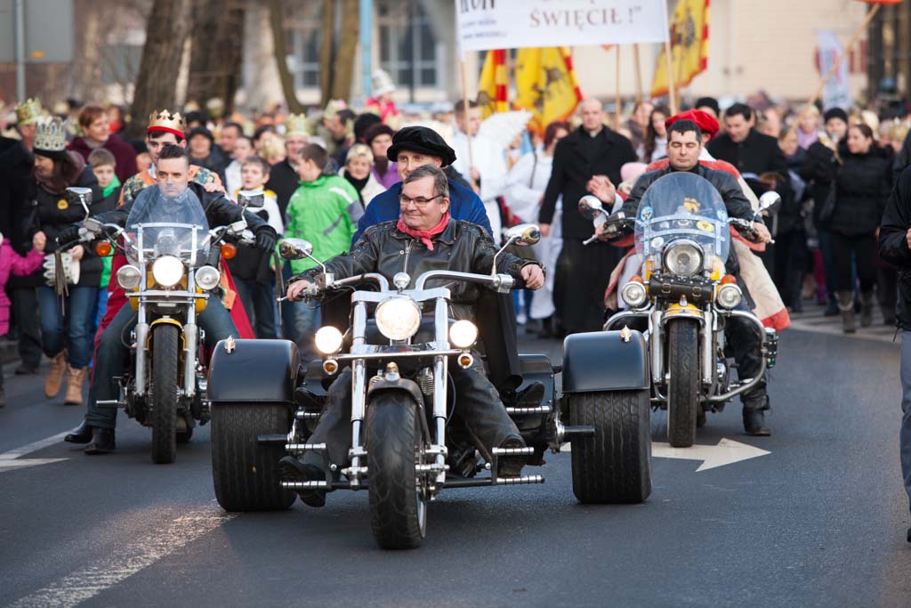 Królowie pojechali w tym roku na motorach!