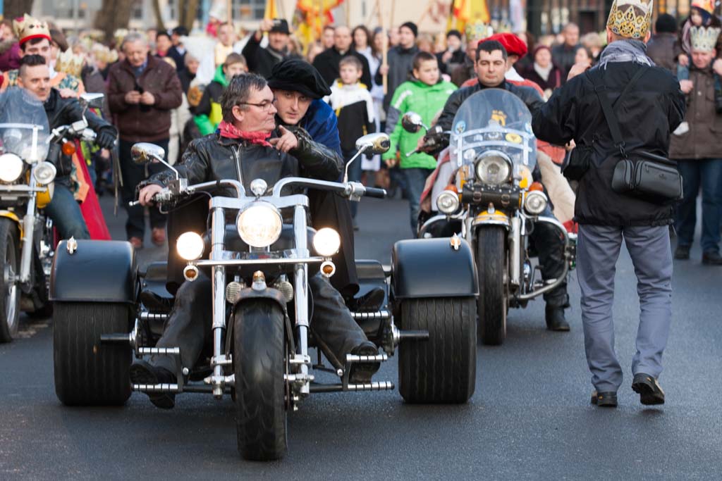 Królowie pojechali w tym roku na motorach!