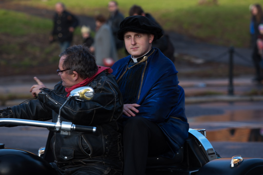 Królowie pojechali w tym roku na motorach!