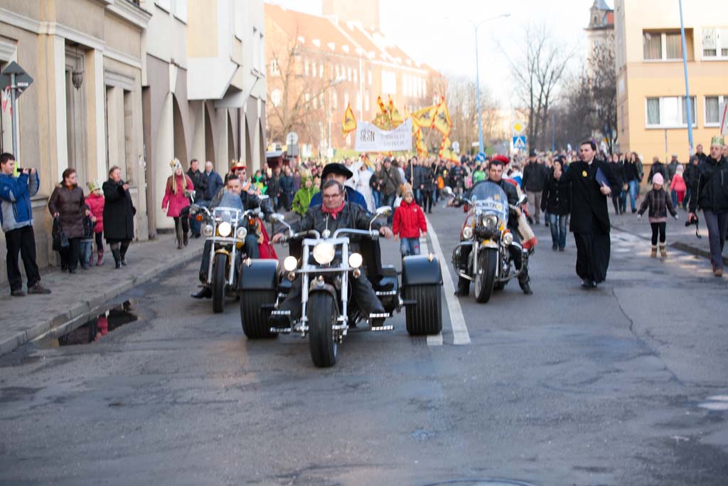 Królowie pojechali w tym roku na motorach!