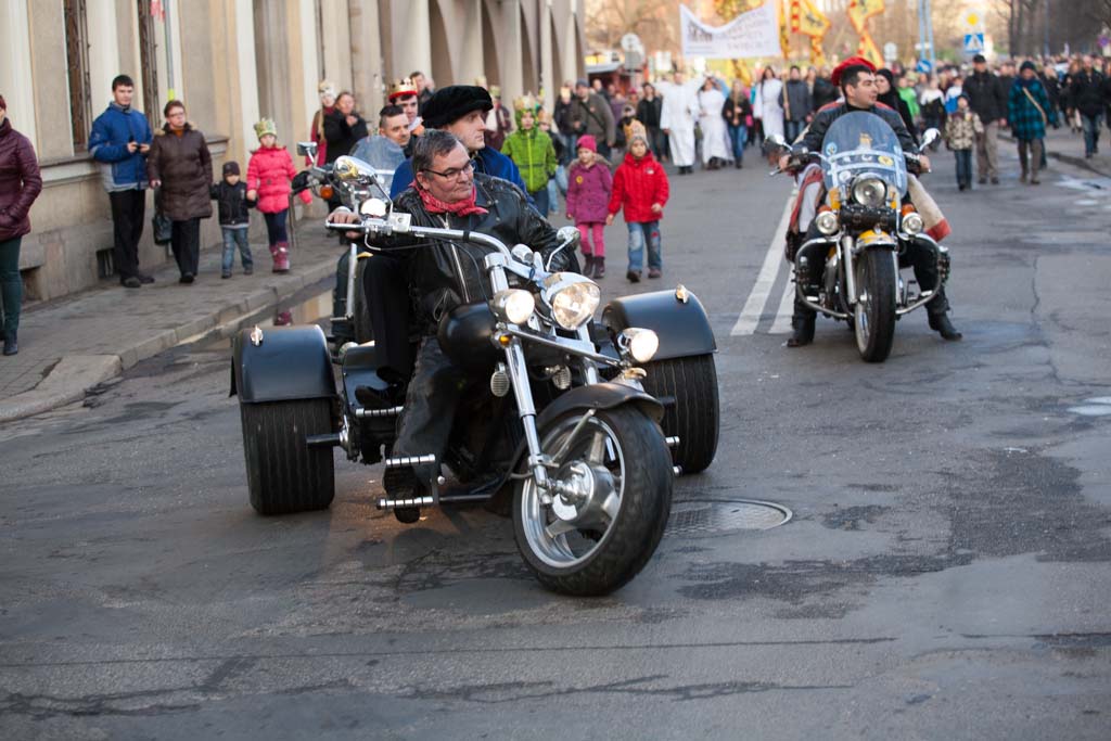 Królowie pojechali w tym roku na motorach!