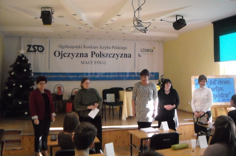 Ojczyzna Polszczyzna dla uczniów gimnazjum