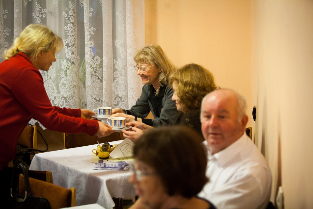 Wspominali wieczorem Annę Sznerch