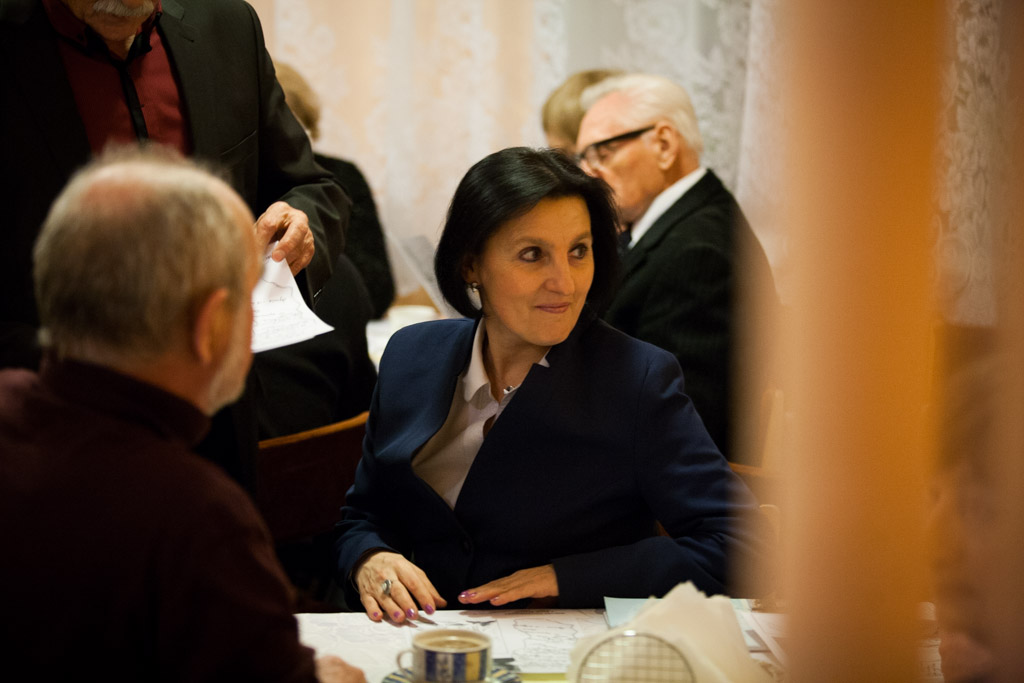 Wspominali wieczorem Annę Sznerch