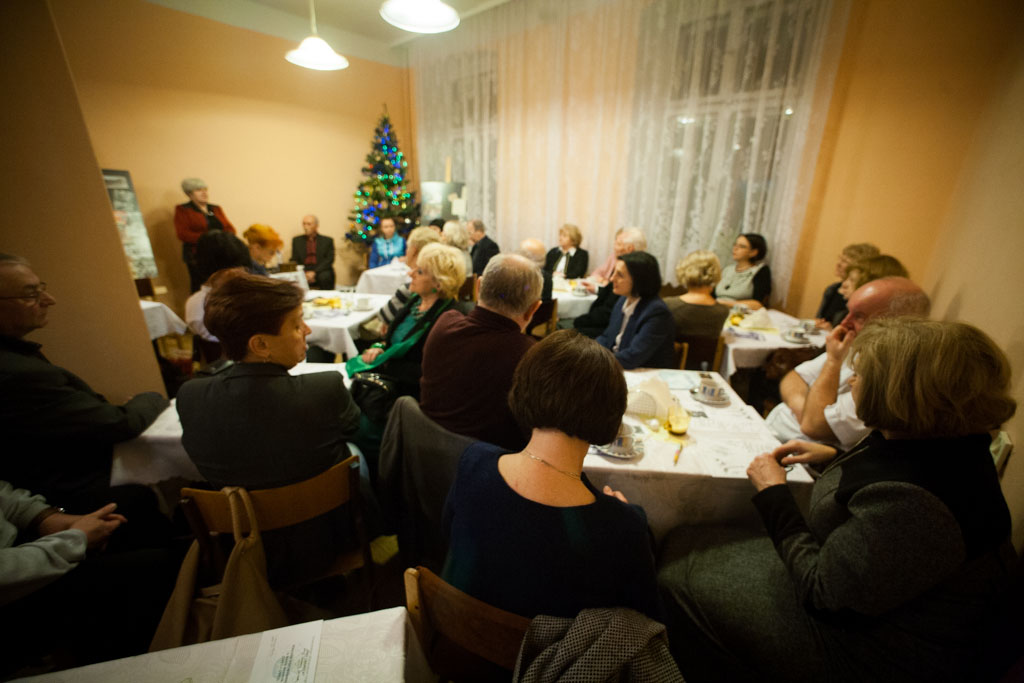 Wspominali wieczorem Annę Sznerch