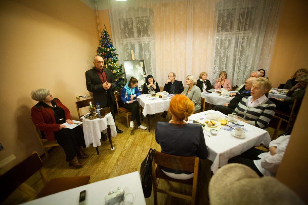 Wspominali wieczorem Annę Sznerch