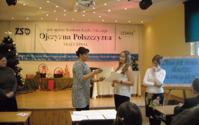 Ojczyzna Polszczyzna dla uczniów gimnazjum