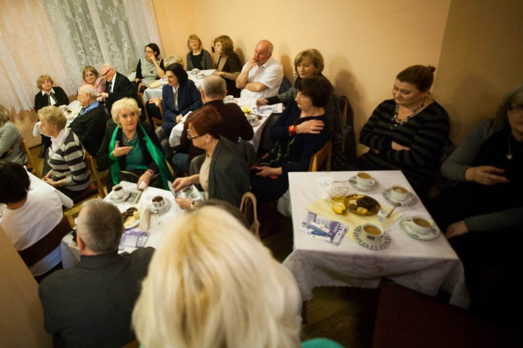 Wspominali wieczorem Annę Sznerch