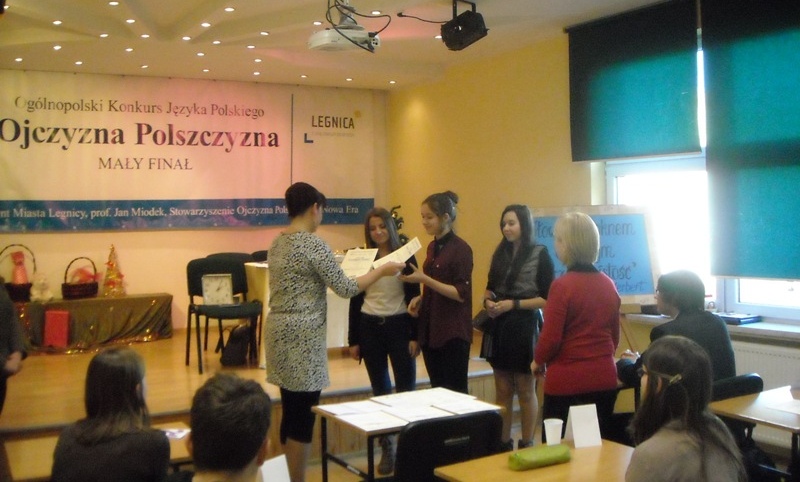 Ojczyzna Polszczyzna dla uczniów gimnazjum