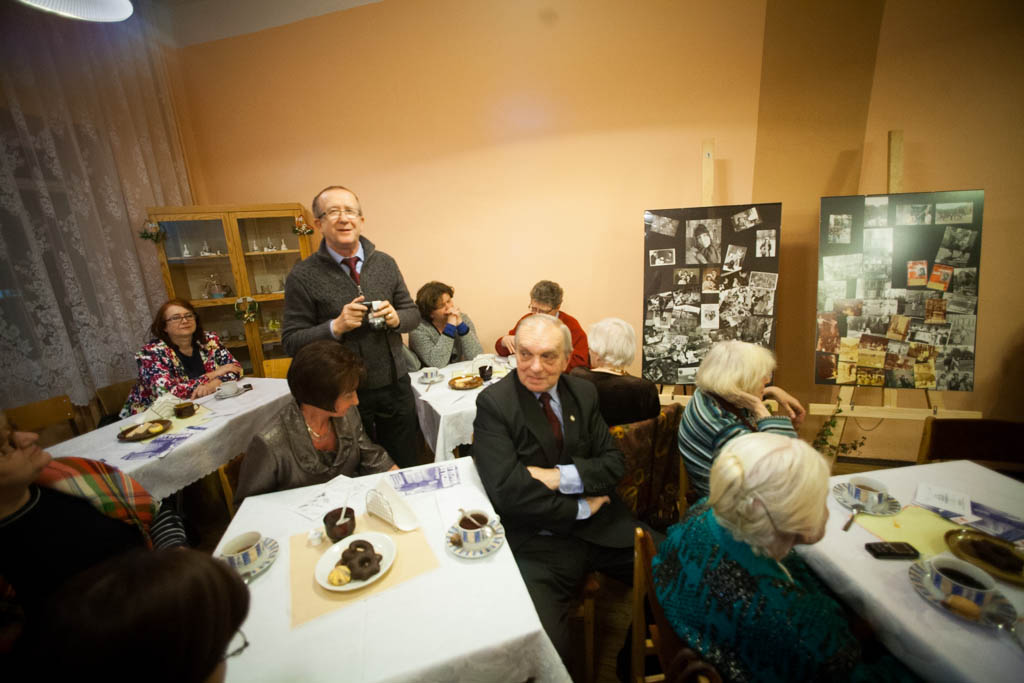 Wspominali wieczorem Annę Sznerch