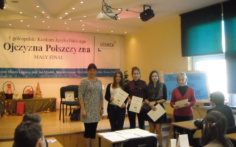 Ojczyzna Polszczyzna dla uczniów gimnazjum