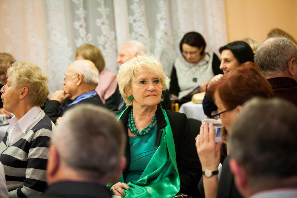 Wspominali wieczorem Annę Sznerch