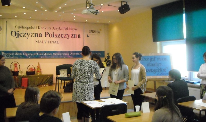 Ojczyzna Polszczyzna dla uczniów gimnazjum