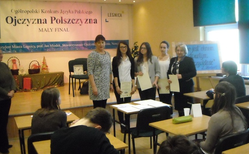 Ojczyzna Polszczyzna dla uczniów gimnazjum