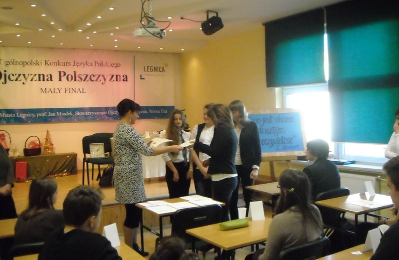 Ojczyzna Polszczyzna dla uczniów gimnazjum