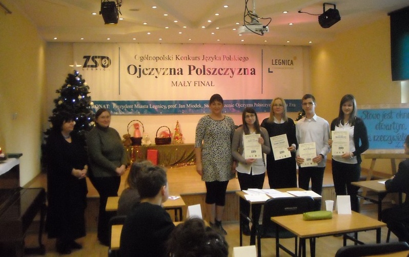Ojczyzna Polszczyzna dla uczniów gimnazjum