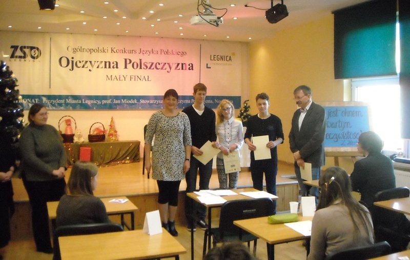 Ojczyzna Polszczyzna dla uczniów gimnazjum