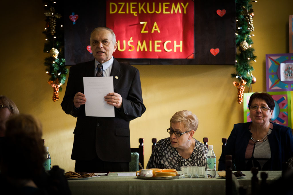 TPD podziękowało za uśmiech pod choinką