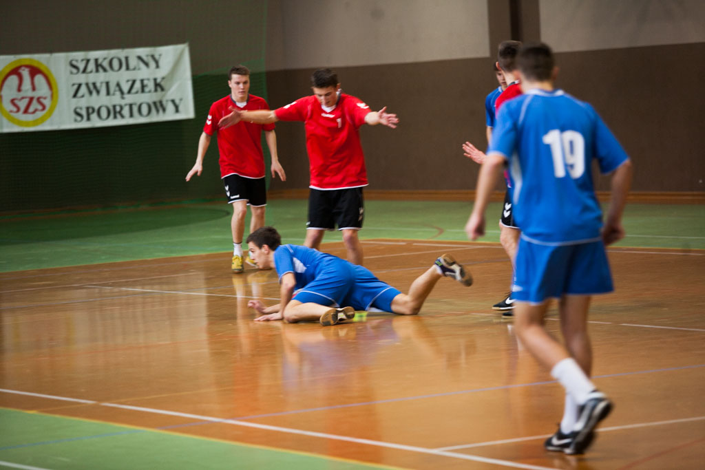 Finał wojewódzki nie dla piłkarzy „Henrykówki”