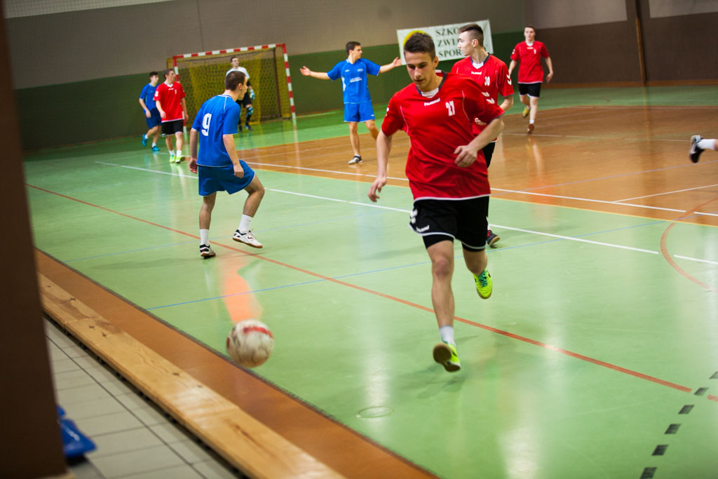 Finał wojewódzki nie dla piłkarzy „Henrykówki”