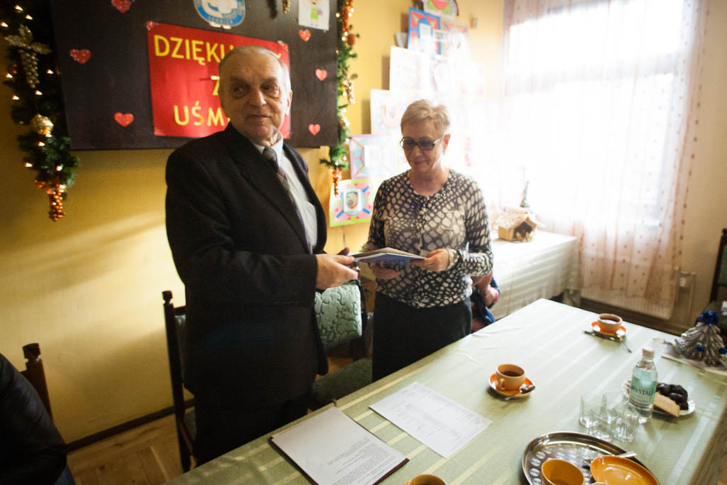 TPD podziękowało za uśmiech pod choinką