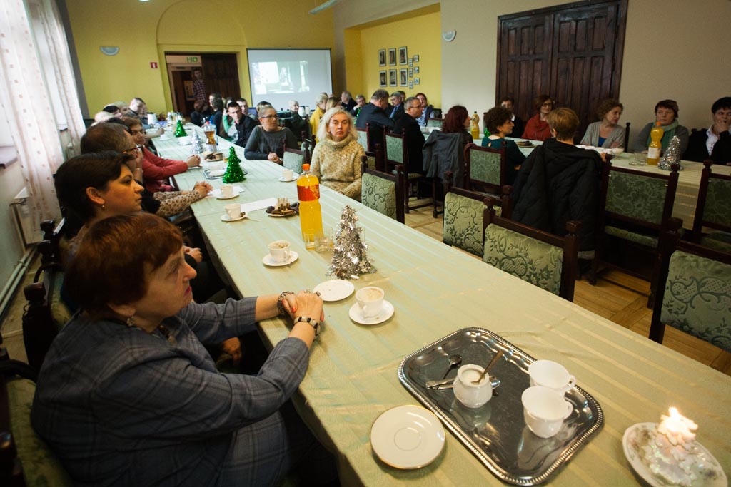 TPD podziękowało za uśmiech pod choinką