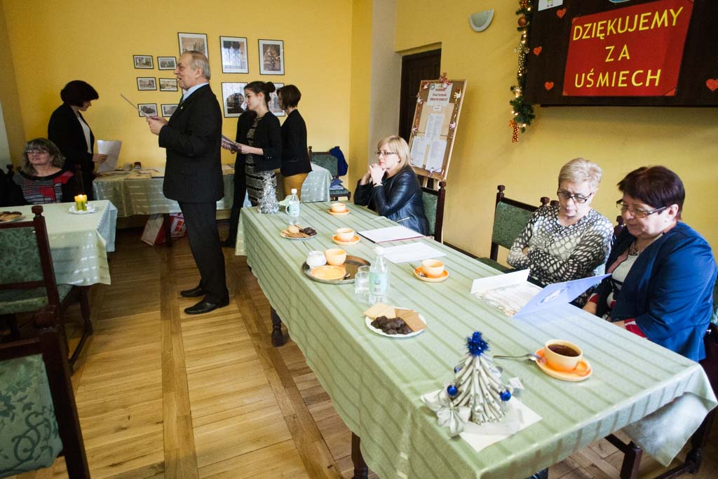 TPD podziękowało za uśmiech pod choinką