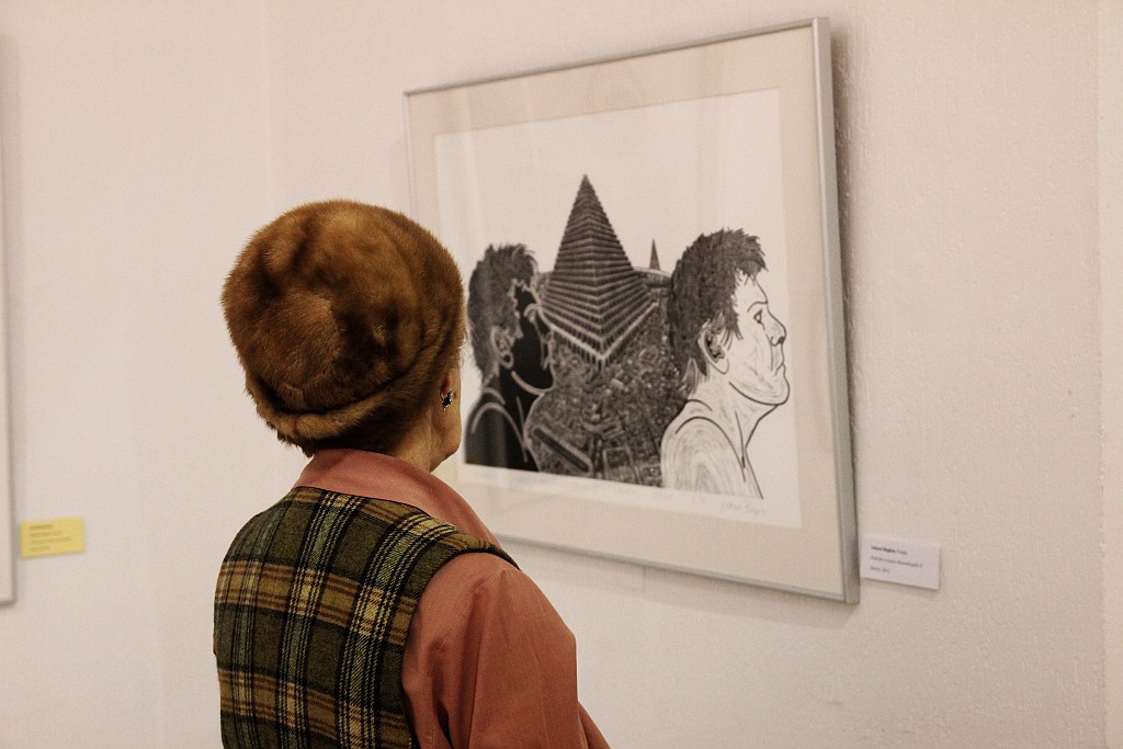 Grafiki z Konkursu im. Gielniaka w Galerii Sztuk