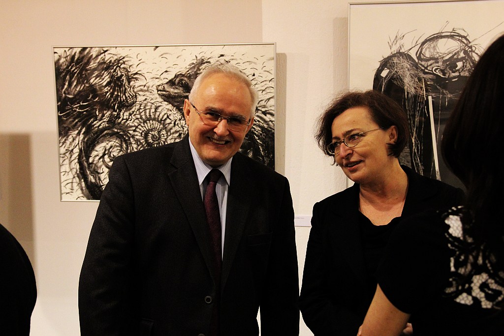 Grafiki z Konkursu im. Gielniaka w Galerii Sztuk