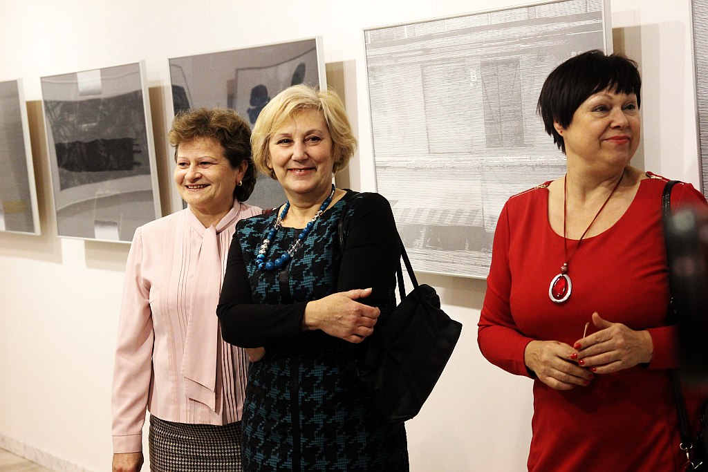 Grafiki z Konkursu im. Gielniaka w Galerii Sztuk