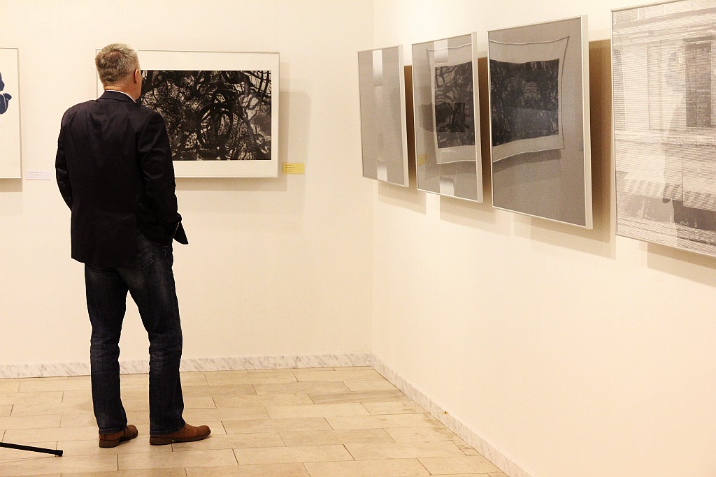 Grafiki z Konkursu im. Gielniaka w Galerii Sztuk