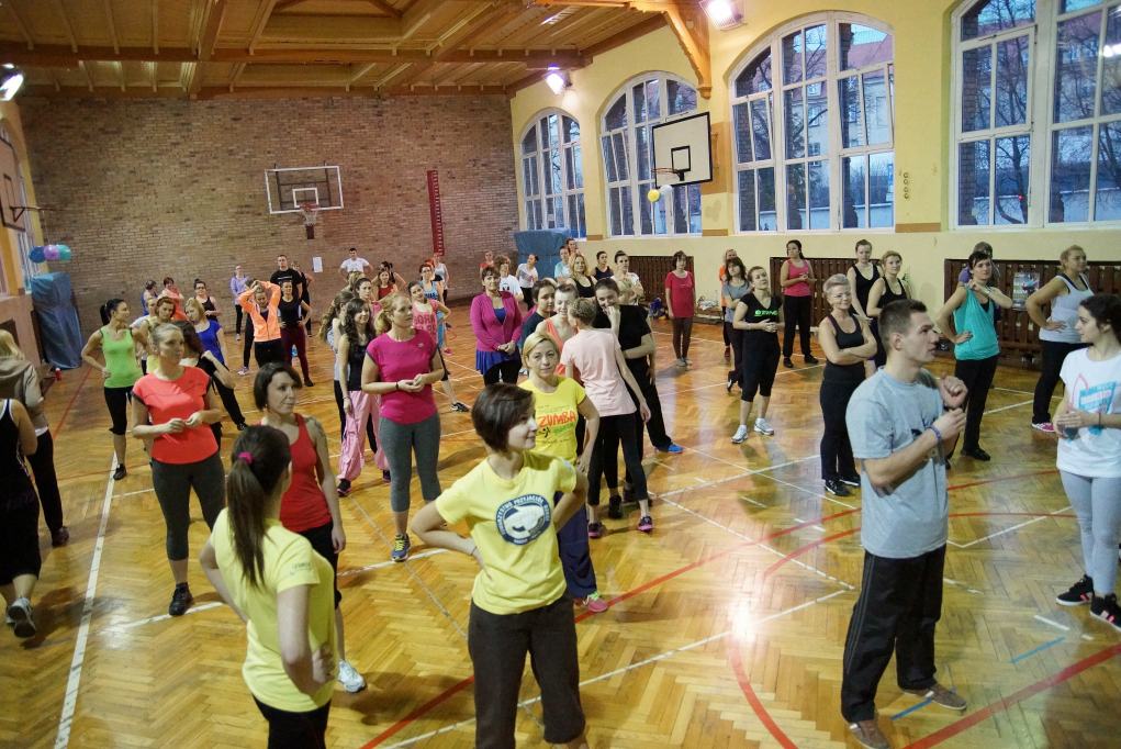 Noworoczny Maraton Zumby