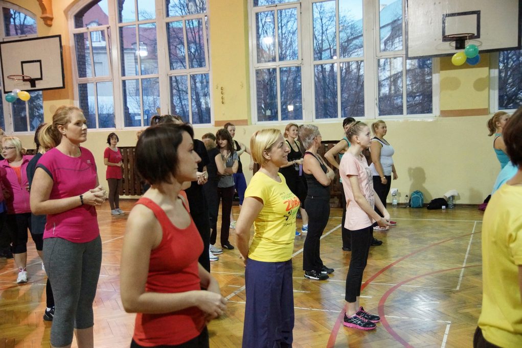Noworoczny Maraton Zumby