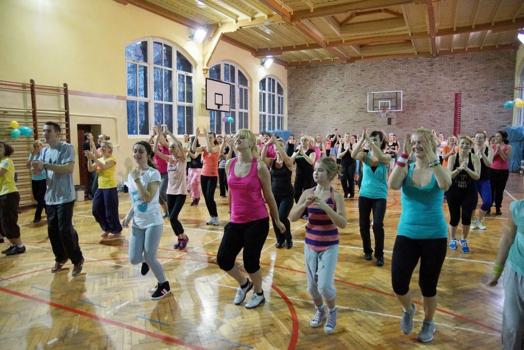 Noworoczny Maraton Zumby