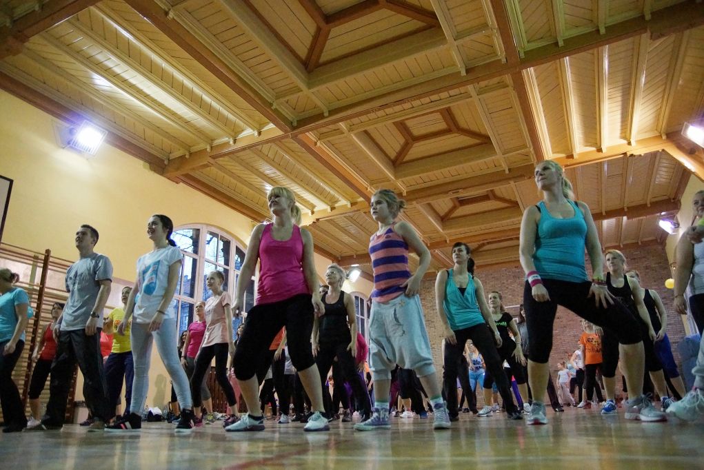 Noworoczny Maraton Zumby