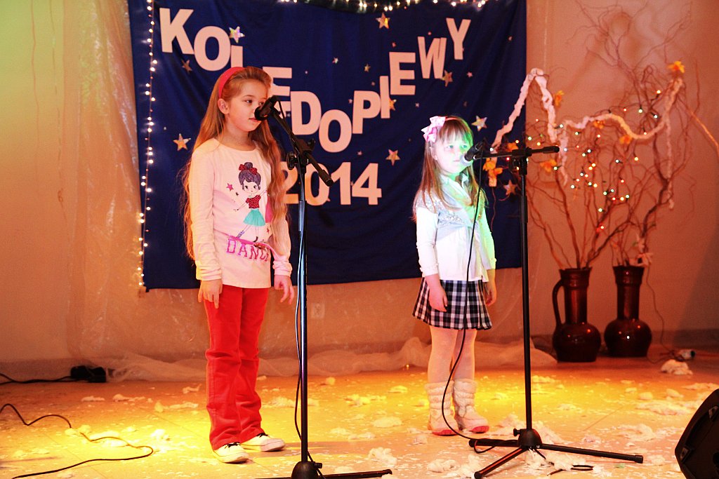 Koledopiewy w Rosochatej