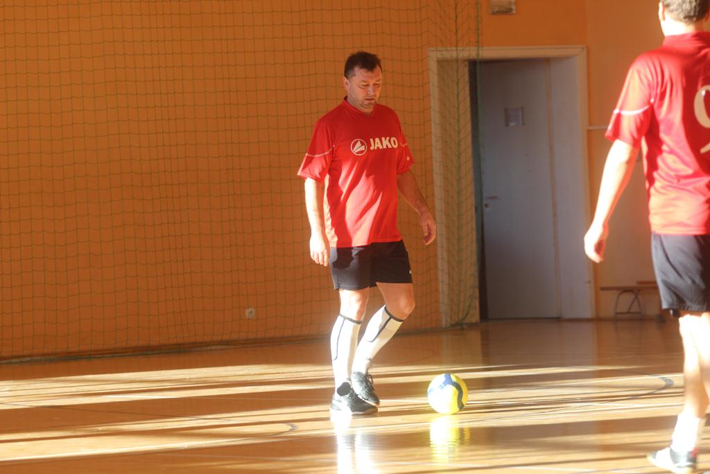 Turniej piłkarski sędziów w Legnickim Polu