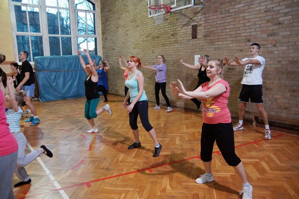 Noworoczny Maraton Zumby