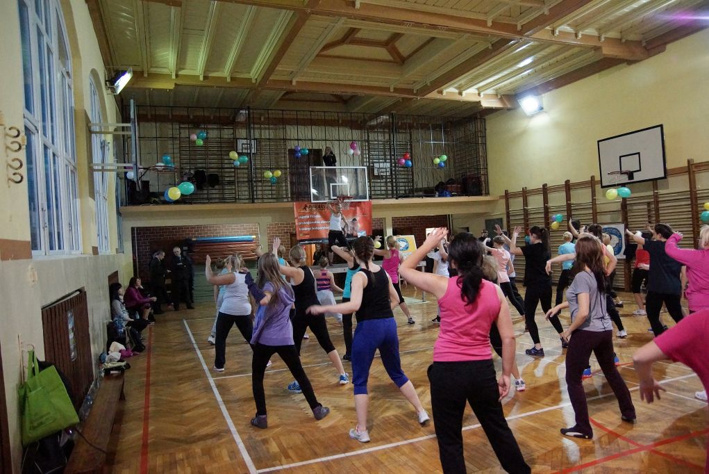 Noworoczny Maraton Zumby