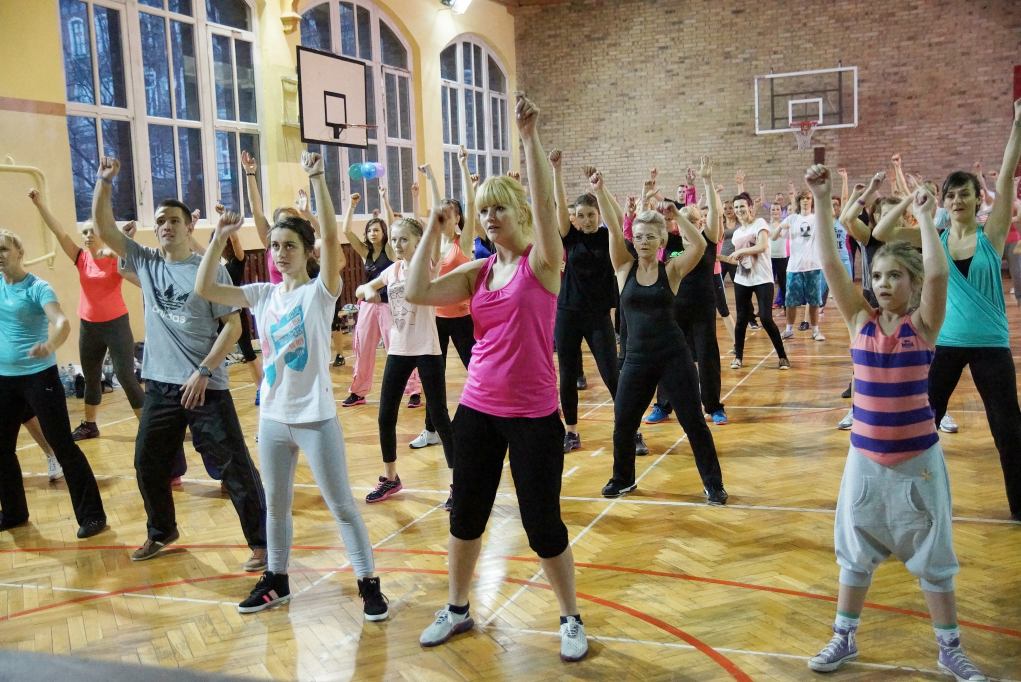 Noworoczny Maraton Zumby
