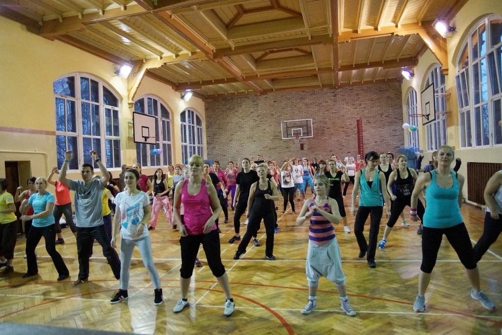 Noworoczny Maraton Zumby