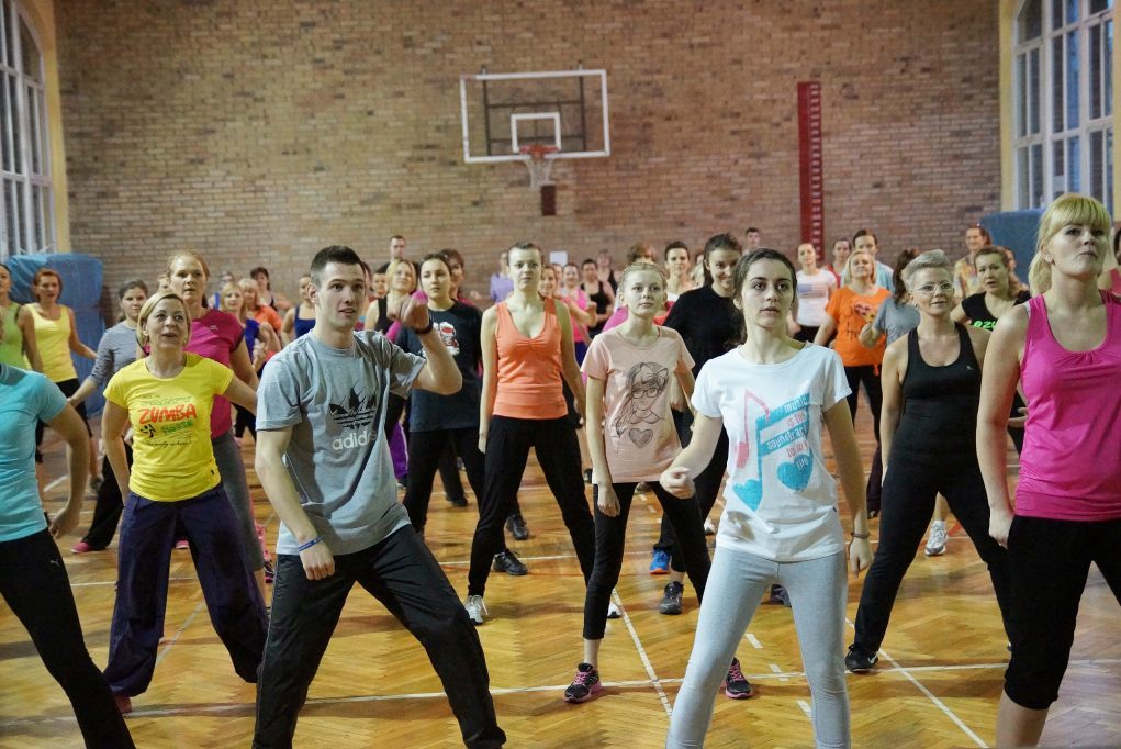 Noworoczny Maraton Zumby