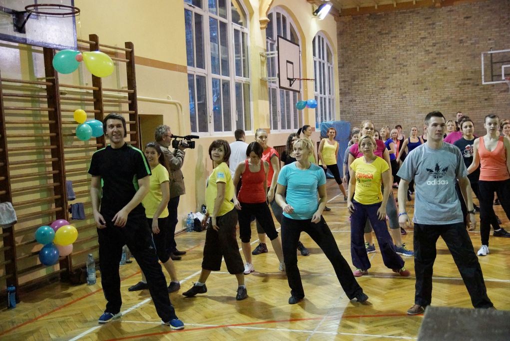 Noworoczny Maraton Zumby