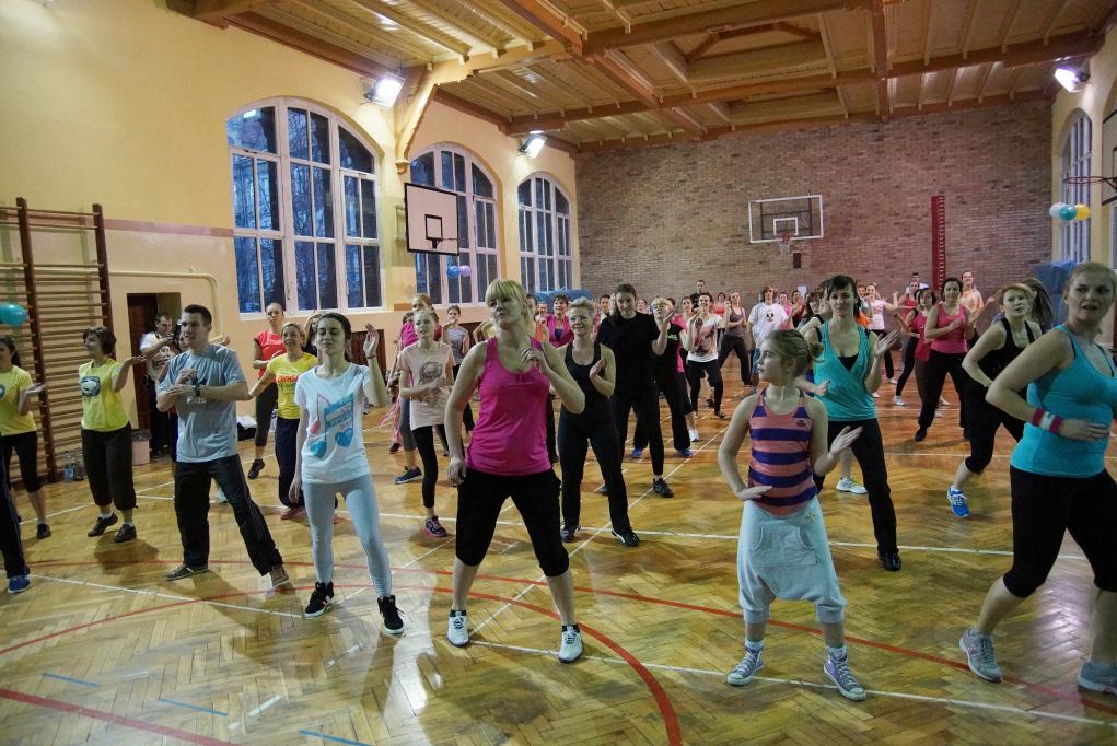 Noworoczny Maraton Zumby