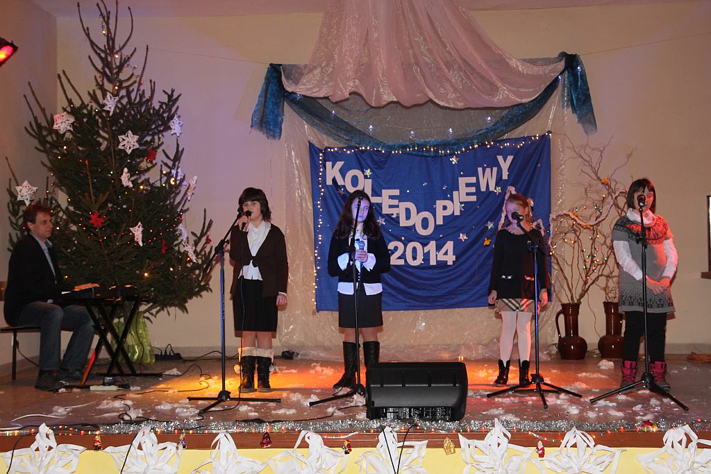 Koledopiewy w Rosochatej