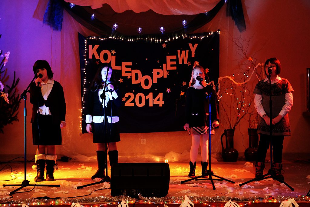 Koledopiewy w Rosochatej