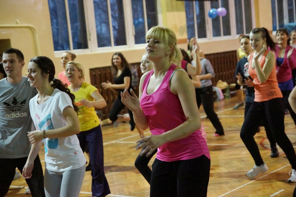 Noworoczny Maraton Zumby