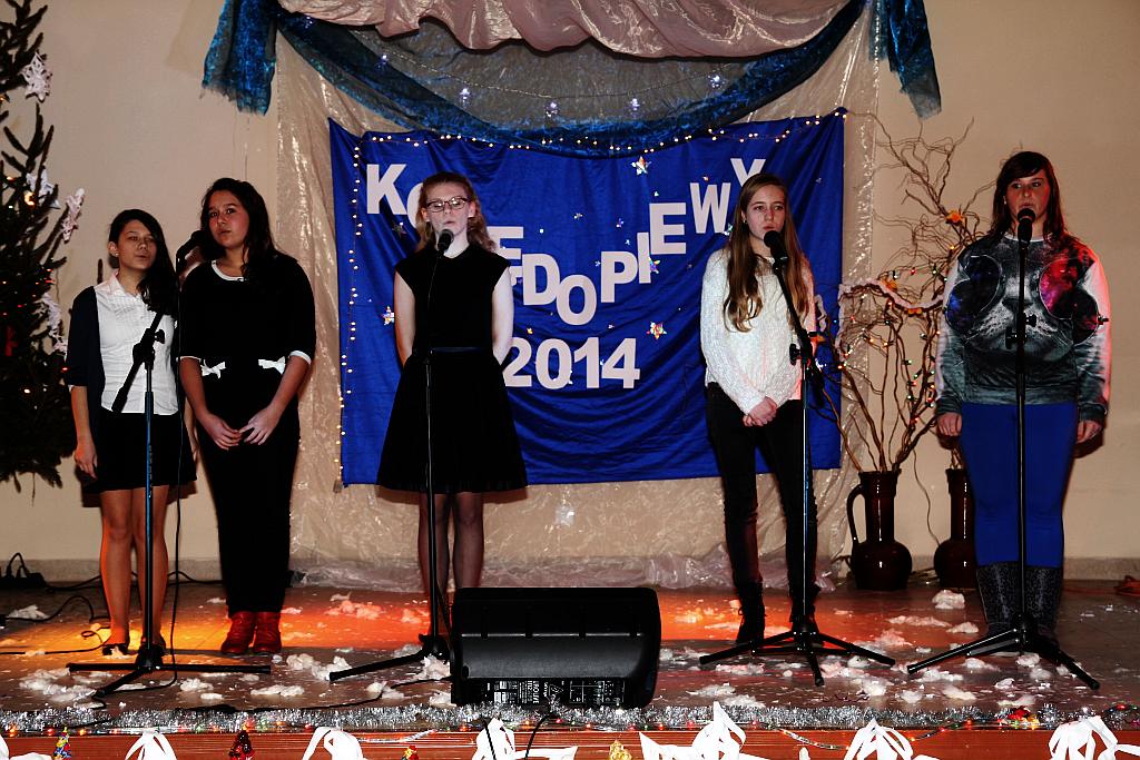 Koledopiewy w Rosochatej