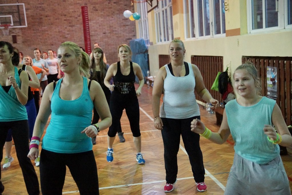Noworoczny Maraton Zumby